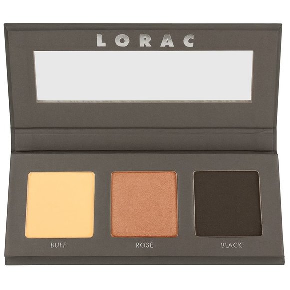LORAC Pocket PRO 2 Eyeshadow Palette, Buff, Rose & Black New In Box - Picture 2 of 2